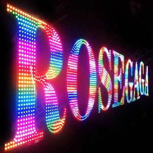 LED Glow Sign Board Printing Service