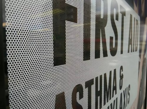 Vinyl One Way Vision Printing Services