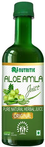 Aloe Amla Juice, Packaging Type : Plastic Bottle