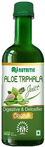 Aloe Triphala Juice, Packaging Type : Plastic Bottle