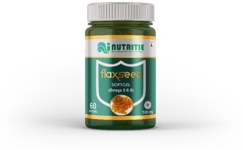 Flaxseed Softgel Capsules