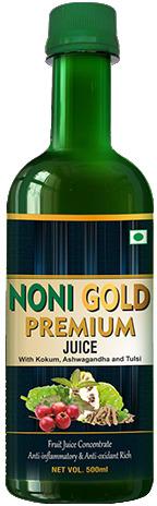 NONI Gold Premium Juice, Certification : FSSAI Certified