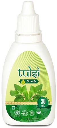 Tulsi Drops, Packaging Type : Bottle