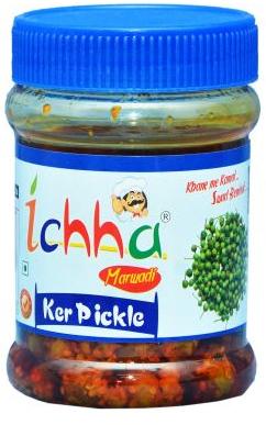 200gm Ichha Marwadi Ker Pickle, For Enhance The Flavour, Human Consumption, Taste : Spicy, Tangy