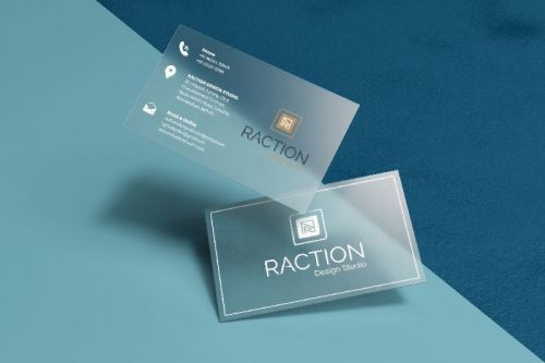 Paper Print Business Card, Card Type : Double Sided, Single Sided