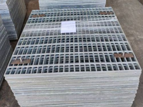 Galvanized Iron GI Grating, For Construction, Industrial, Grade : AISI, ASTM