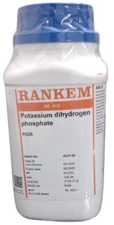 Potassium Dihydrogen Phosphate, Packaging Size : 500 Gm