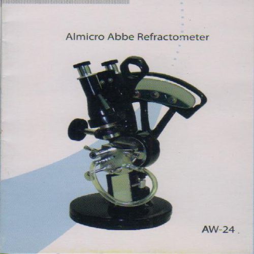 AW-24 Abbe Refractometer, For Laboratory