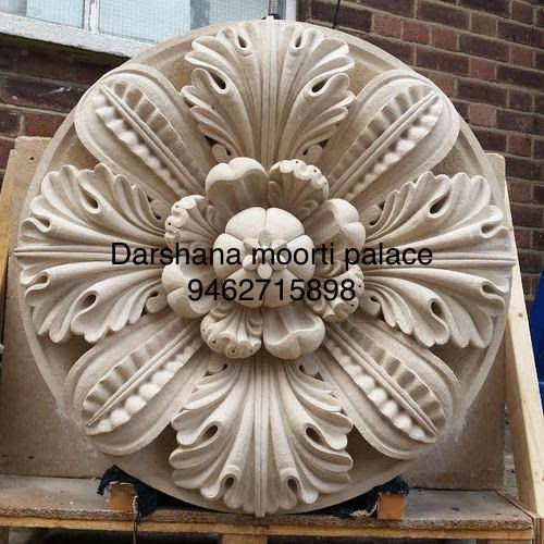 Polished Marble Carving, For Decoration, Temple Decoration, Feature : Colorful Printed, Fine Finishing