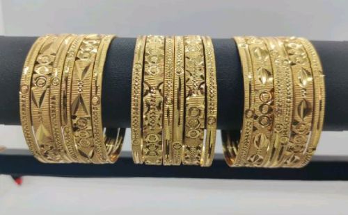 6002 Brass Bangles, Style : Jewellery