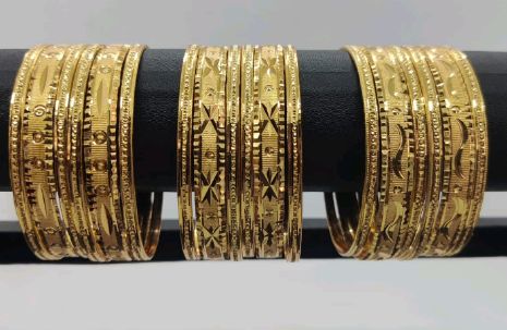 6004 Brass Bangles, Style : Jewellery