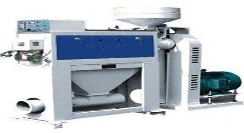 Mild Steel Silky Rice Polisher, Production Capacity : 2 Ton/HR