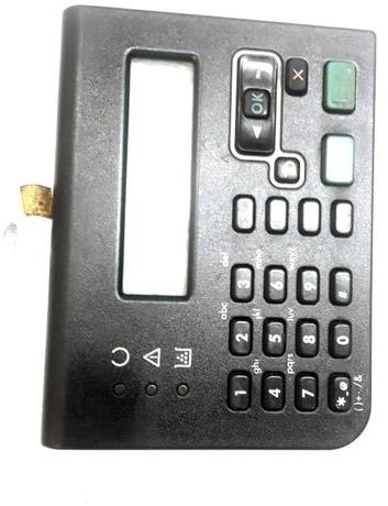 Plastic Laser Printer Control Panel, Color : Black