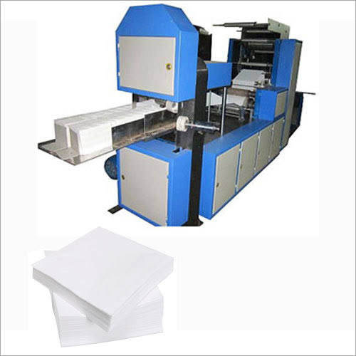 Electric Tissue Paper Making Machine, Machine Weight : 1000-2000kg