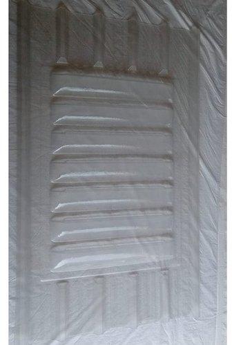 Rectangular Polycarbonate Ventilator Louver