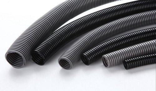 Polyamide Corrugated Flexible Pipe, Size : 10.30 Mm To 54.50 Mm