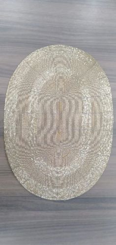 Owel Beaded Placemats, For Homes, Hotels, Resorts, Style : Antique