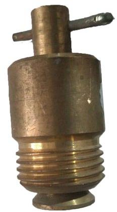 Polished Brass Air Valve For Gas Fitting, Water