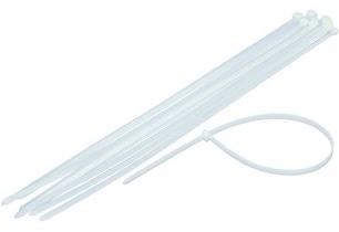 Nylon Cable Tie, Length : 100, 200, 250, 300, 400mm