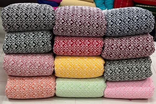 Georgette Schiffli Mens Kurta Fabric, Width : 44'