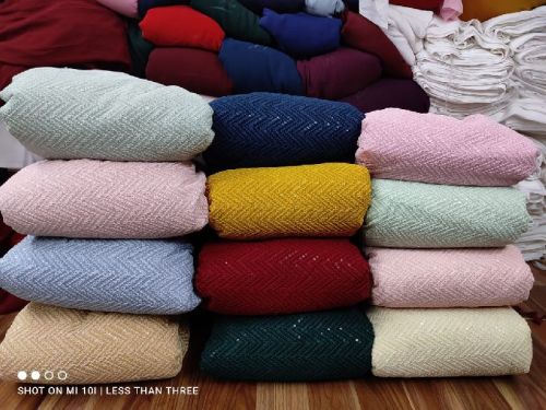 Georgette Mens Chikan Kurta Fabric, For Ethnic Wear, Feature : Dry Cleaning