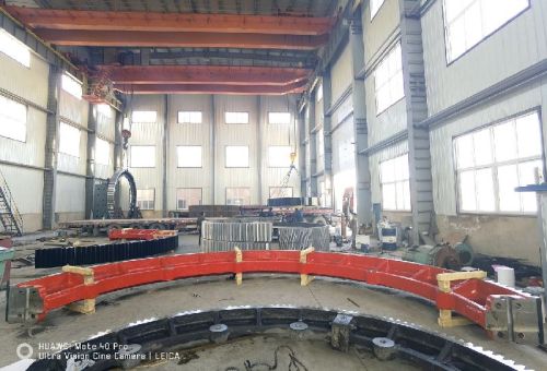 Ball Mill/Grinding Mill Girth Gear, Brand Name : Runxing