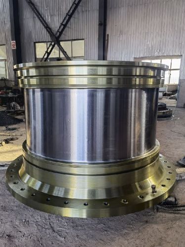 Customized Steel Casting Hollow Shaft For Ball Mill