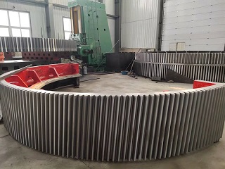 Mill Girth Gear for Rotary Kiln, Dryer, Cooler