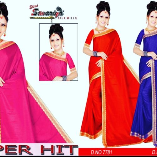 Plain Sarees, Feature : Freshness Preservation, Light Weight, Non Bacterial, Strong