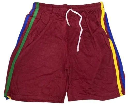 Plain Boys Hosiery Shorts, Technics : Machine Made