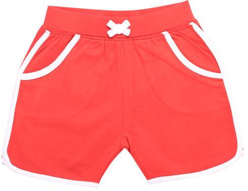 Cotton Girls Plain Shorts