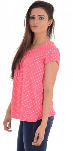 Plain Ladies Hosiery Top, Feature : Comfortable, Easily Washable, Shrink Resistance