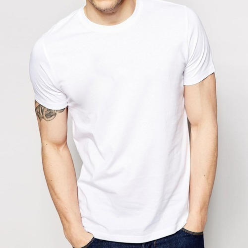 Plain Mens Cotton T Shirts, Occasion : Casual Wear