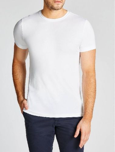 Cotton Mens Plain T Shirts, Occasion : Casual Wear