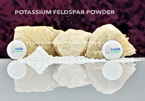 Potash Feldspar Powder, Color : White