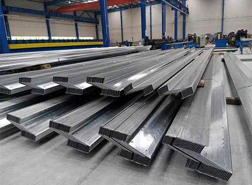 Metal Polished C and Z Purlin, For Construction