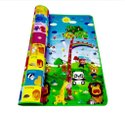 Polyster Floor Playmat, Color : Multi