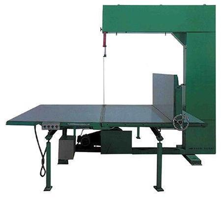 Polished Stainless Steel Automatic Vertical Foam Cutting Machine, For Industrial, Voltage : 220V