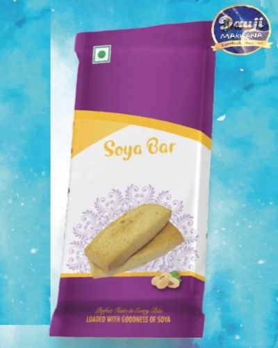 Dauji Makhana Soya Bar, Packaging Type : Wrapper