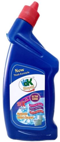 OK Royal Toilet Cleaner, For Houser Keeping, Form : Liquid