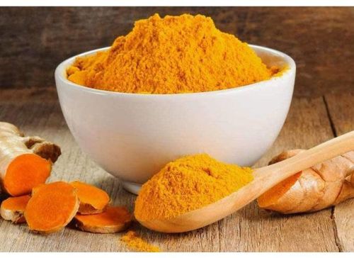 Blended Turmeric Powder, Color : Yellow