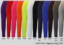 Cotton Lycra Leggings Xs, M, XL, XXL
