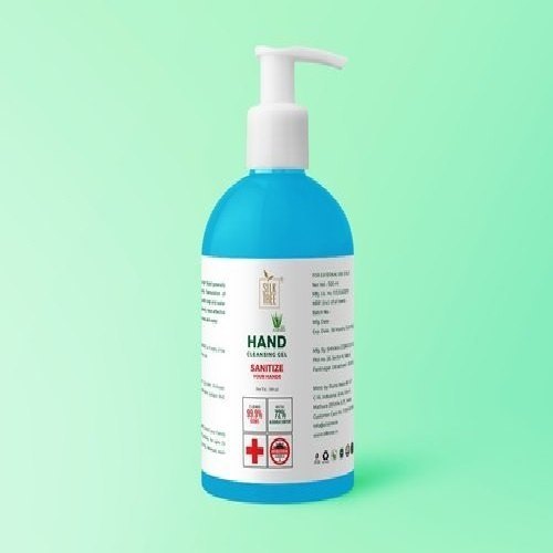 Hand Cleansing Gel, Packaging Size : 500 ML