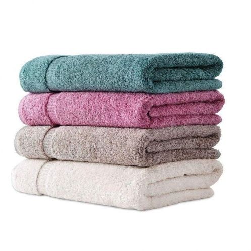 Plain Terry Bath Towels, Feature : Easily Washable, Impeccable Finish, Softness