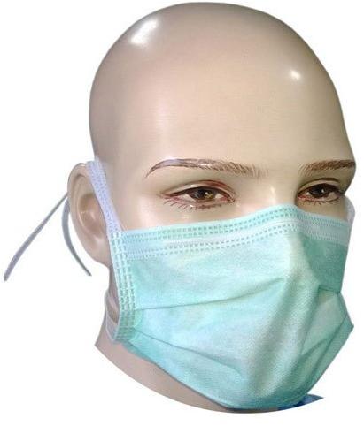 Two Ply Surgical Masks, For Hospital, Packaging Type : Packet