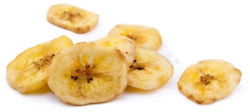 Organic Dried Sliced Banana, Shelf Life : 1week