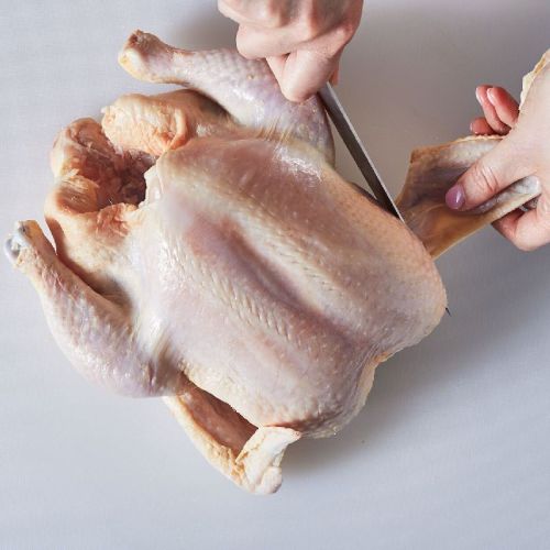 Chicken, Freezing Process : Cold Store Freezing