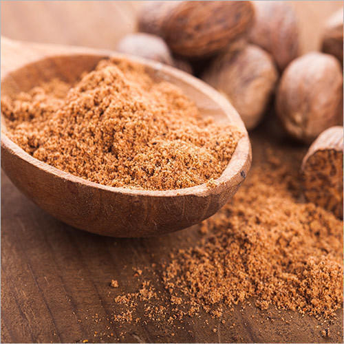 Organic Nutmeg Powder, For Spices, Certification : FSSAI Certified