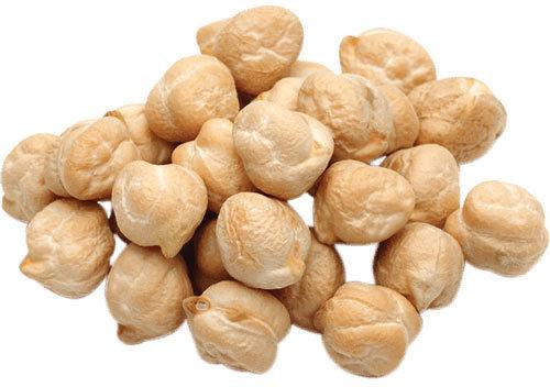 Organic White Chickpeas, Certification : FSSAI Certified