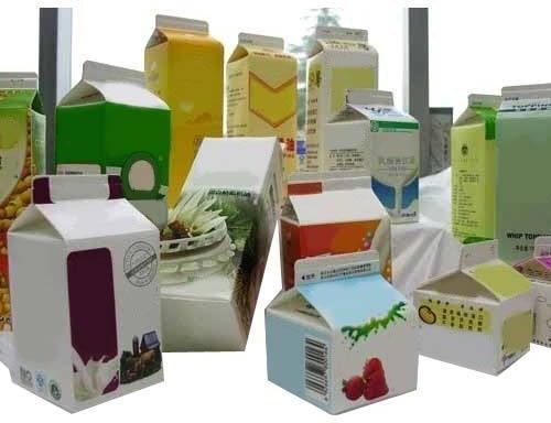 Printed Mono Carton Boxes for Goods Packaging